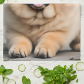 Schöne Chow Chow Geschirrtuch (Gefaltet)