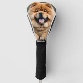 Schöne Chow Chow Golf Headcover