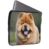 Schöne Chow Chow Laptopschutzhülle (Vorne Rechts)