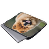 Schöne Chow Chow Laptopschutzhülle (Vorne Knopf)