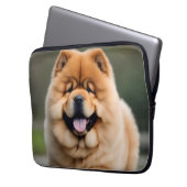 Schöne Chow Chow Laptopschutzhülle (Vorderseite Links)