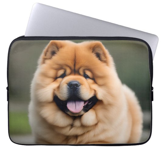 Schöne Chow Chow Laptopschutzhülle (Vorderseite)