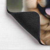 Schöne Chow Chow Mousepad (Ecke)