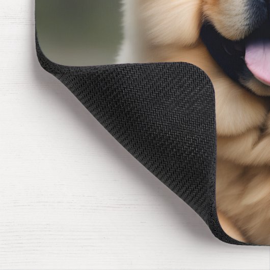 Schöne Chow Chow Mousepad (Ecke)