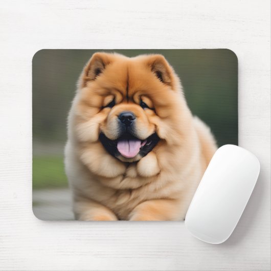 Schöne Chow Chow Mousepad (Mit Mouse)