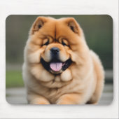 Schöne Chow Chow Mousepad (Vorne)