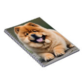Schöne Chow Chow Notizblock (Rechte Seite)