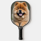 Schöne Chow Chow Pickleball Schläger (Vorderseite)