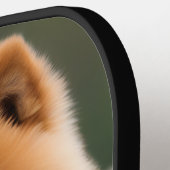 Schöne Chow Chow Pickleball Schläger (Linke Seite)