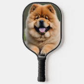 Schöne Chow Chow Pickleball Schläger (Rückseite)