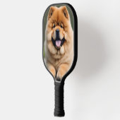 Schöne Chow Chow Pickleball Schläger (Links)