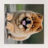 Schöne Chow Chow Puzzle (Horizontal)