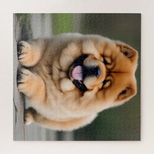 Schöne Chow Chow Puzzle (Horizontal)