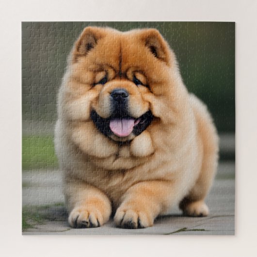 Schöne Chow Chow Puzzle (Vertikal)