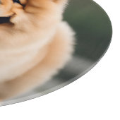 Schöne Chow Chow Schneidebrett (Ecke)