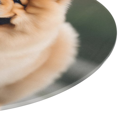 Schöne Chow Chow Schneidebrett (Ecke)