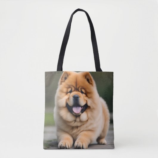 Schöne Chow Chow Tasche (Vorderseite)