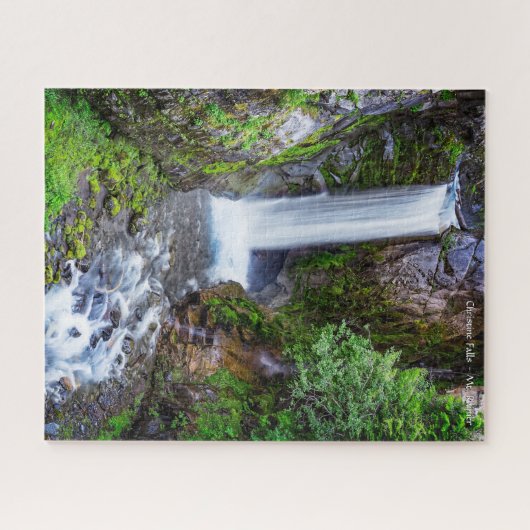 Schöne Christine Falls, Rainier National Pk Puzzle (Horizontal)