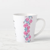 Schöne Christliche Bibelverse Psalm 56:3 Blumenstr Milchtasse (Rechts)