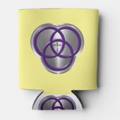 Schöne Christliche Dreifaltigkeitswertung mit Kreu Dosenkühler (Vorderseite)