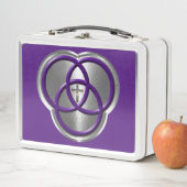 Schöne Christliche Dreifaltigkeitswertung mit Kreu Metall Brotdose (Beispiel)