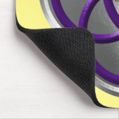 Schöne Christliche Dreifaltigkeitswertung mit Kreu Mousepad (Ecke)