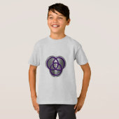 Schöne Christliche Dreifaltigkeitswertung mit Kreu T-Shirt (Vorne ganz)