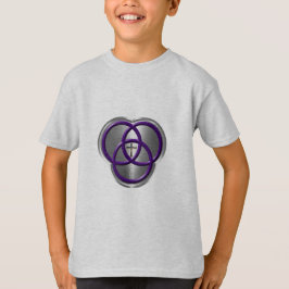 Schöne Christliche Dreifaltigkeitswertung mit Kreu T-Shirt