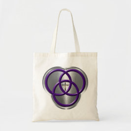 Schöne Christliche Dreifaltigkeitswertung mit Kreu Tragetasche