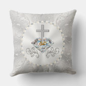 Schöne Christliche Hochzeitsgeschenke oder Jahrest Kissen (Rückseite)