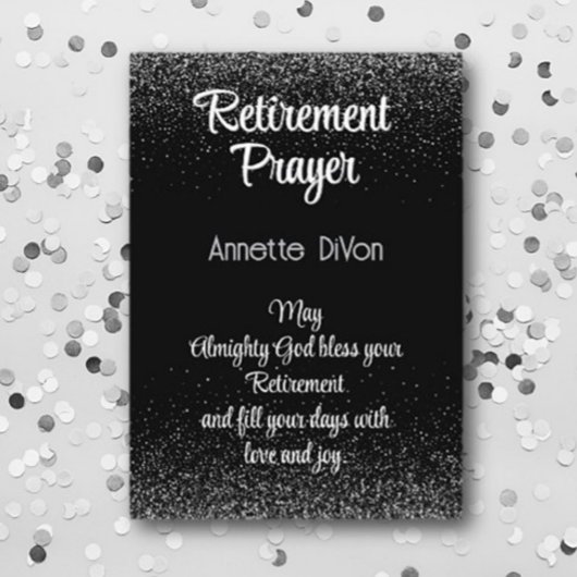 Schöne Christliche Pensionskarte Feiertagskarte