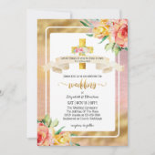 Schöne Christliche Quotenkirche Einladung (Vorderseite)