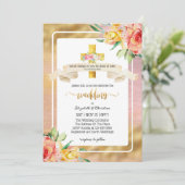 Schöne Christliche Quotenkirche Einladung (Stehend Vorderseite)