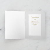 Schöne Christliche Rentenkarte Feiertagskarte (Innenseite)