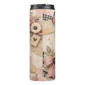 Schöne christliche Schrift Thermosbecher (Rückseite)