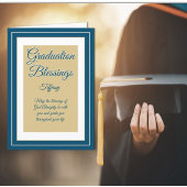 Schöne Christliche Segen Abschluss Karte