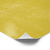 Schöne Chrysantheme Poster (Ecke)