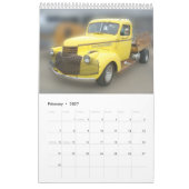 Schöne Classic Cars Kalender (Feb 2027)