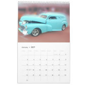 Schöne Classic Cars Kalender (Jan 2027)