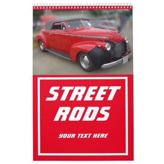 Schöne Classic Cars Kalender (Titelbild)