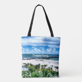 Schöne Clearwater Beach, Florida Tasche (Rückseite)