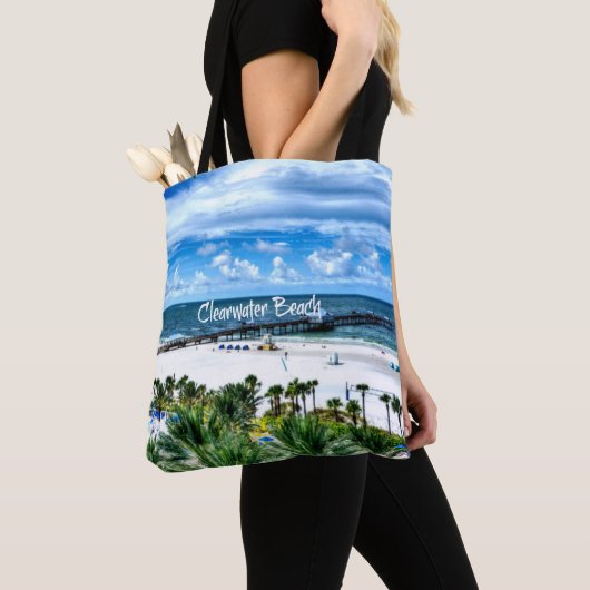 Schöne Clearwater Beach, Florida Tasche (Von Nahem)