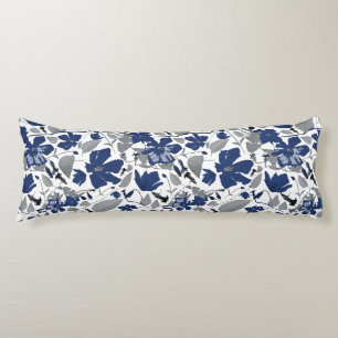 Schöne Clematien Vine Floral Wasserfarbenes Muster Seitenschläferkissen