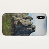 Schöne Cliffs Foto iPhone Case (Rückseite (Horizontal))