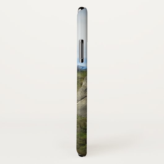 Schöne Cliffs Foto iPhone Case (Hinten/Rechts)