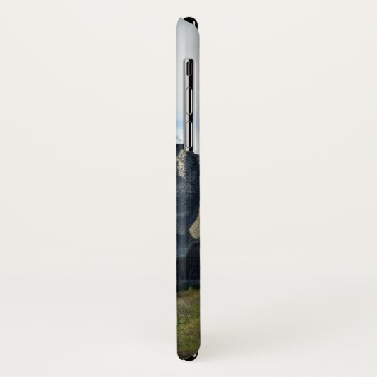 Schöne Cliffs Foto iPhone Case (Hinten/Links)