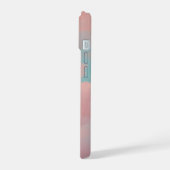 Schöne Cloud Phone Case (Cotton Candy) iPhone 15 Hülle (Linke Seite)