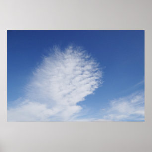 Schöne Cloud Poster
