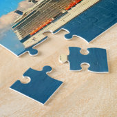 Schöne Collage Puzzle (Seite)