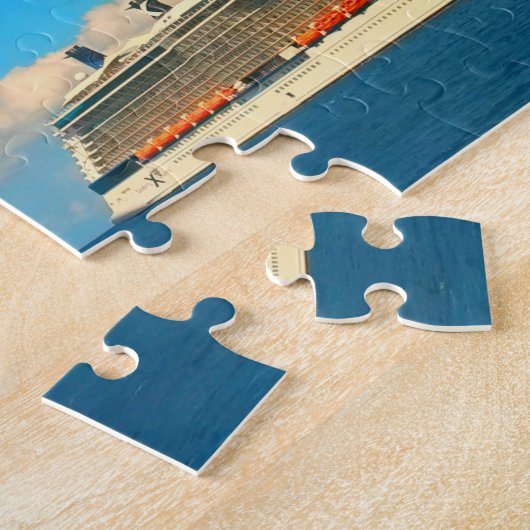 Schöne Collage Puzzle (Seite)